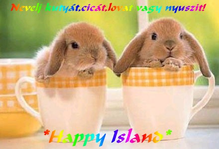 ~*Happy Island*~ - a legjobb nevelde